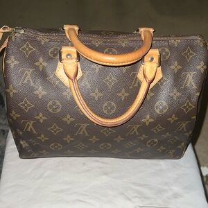 Authentic Vintage Louis Vuitton Speedy 30